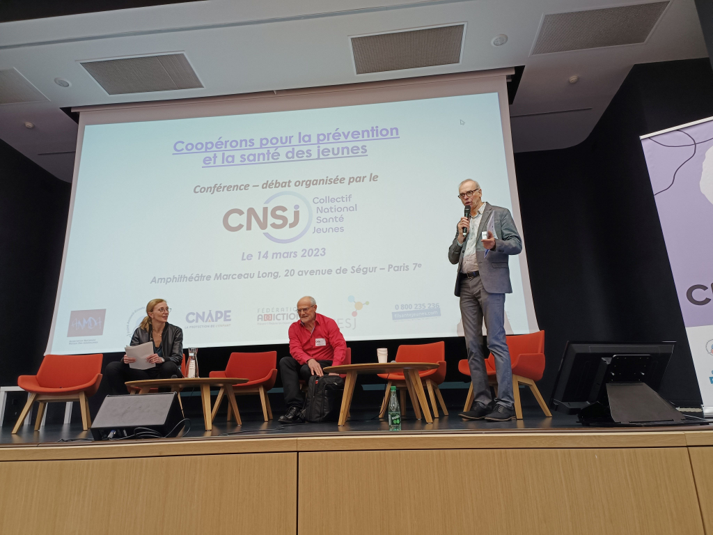 Conférence - débat organisée par le CNSJ le 14/03/23
